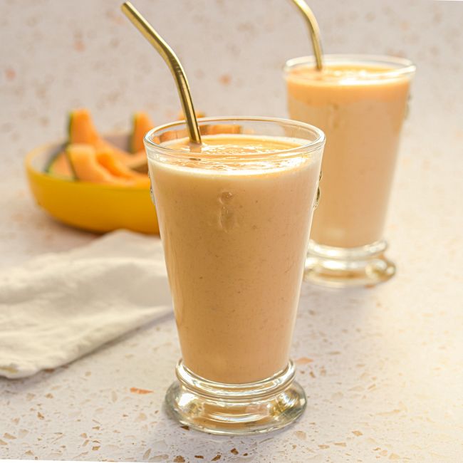 Cantaloupe Smoothie