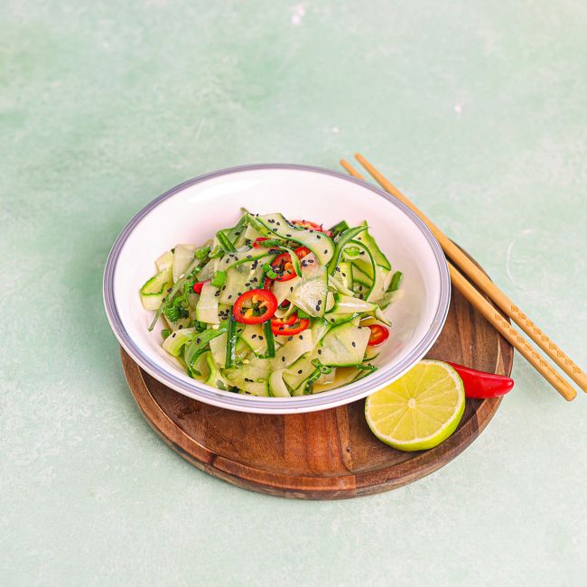 Cucumber & Lime Salad