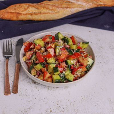 Shirazi Cucumber Salad.