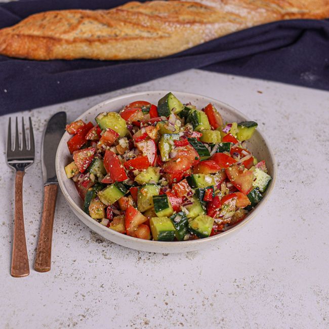 Shirazi Cucumber Salad