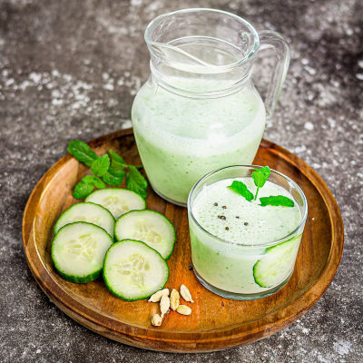 Lassi Cucumber & Yoghurt Drink.