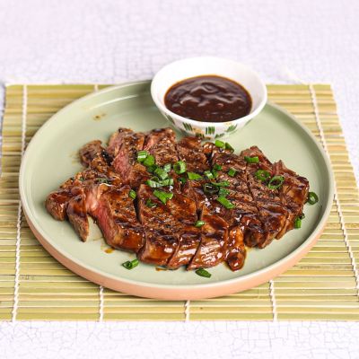 Deungshim Ribeye in Bulgogi Sauce.