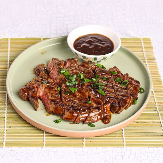 Deungshim Ribeye in Bulgogi Sauce