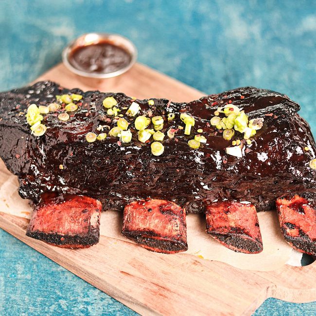 La Galbi Korean Style Short Ribs in A Bulgogi Sauce
