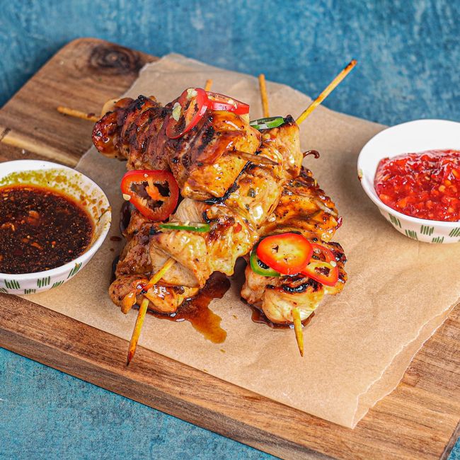 Sweet Chicken Yakitori