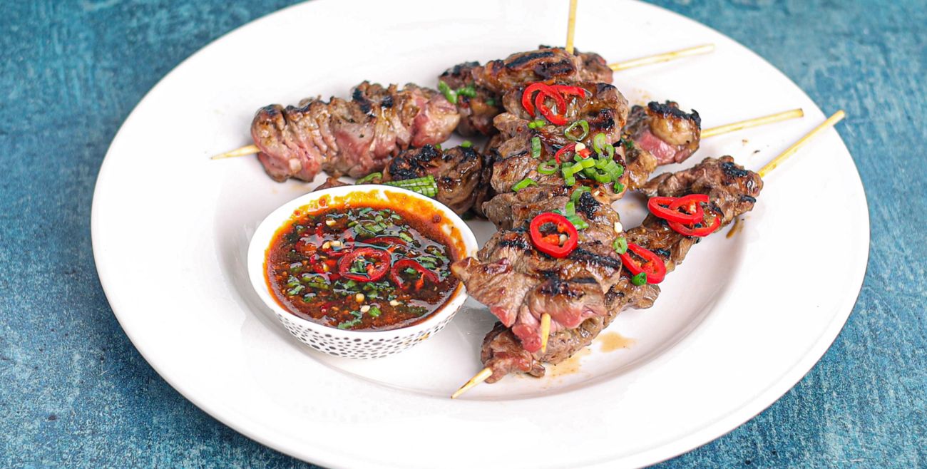 Beef Yakitori Recipe | Woolworths