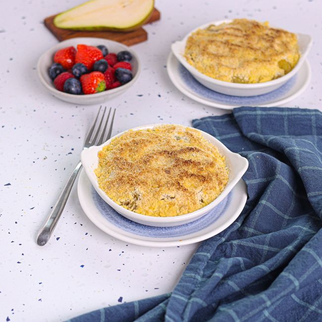 Pear Crumble