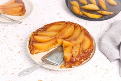 Pear Tarte Tatin.