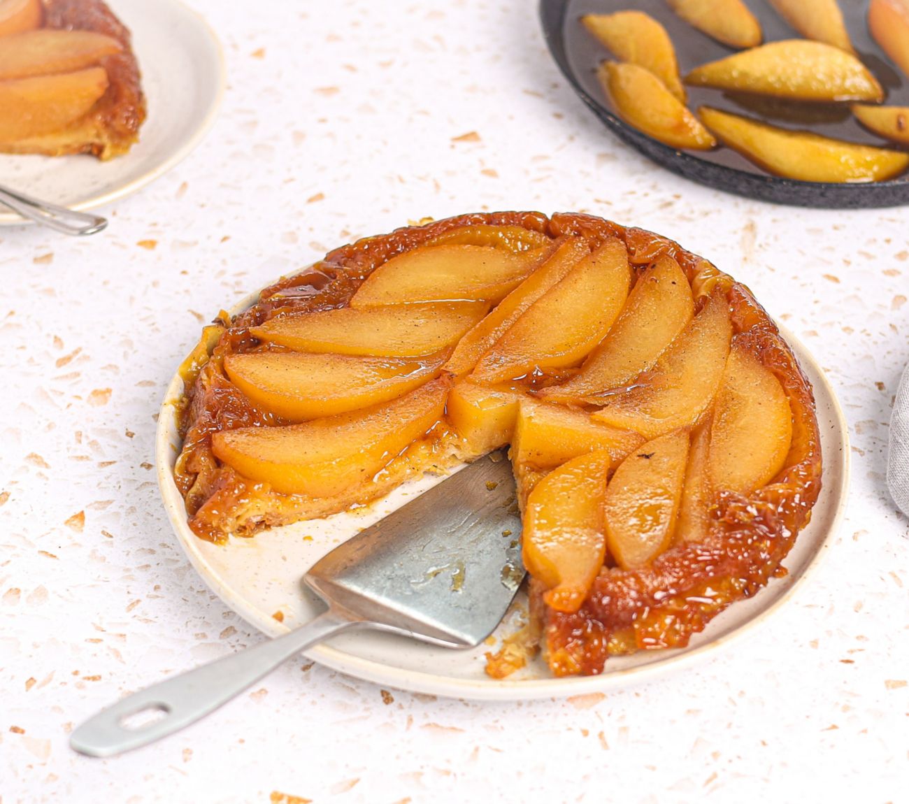 Pear Tarte Tatin Recipe | Deporecipe.co