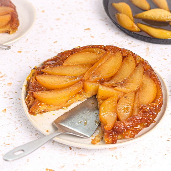 Delicious Pear Tarte Tatin