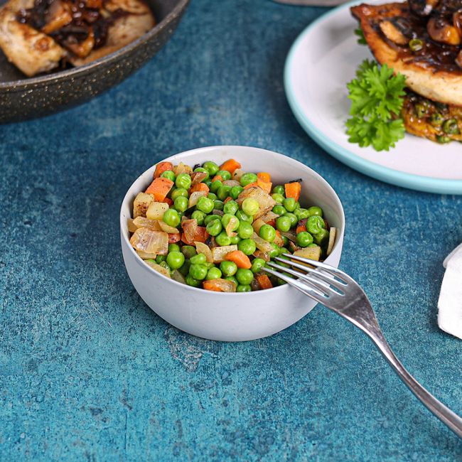 Peas A La Greque