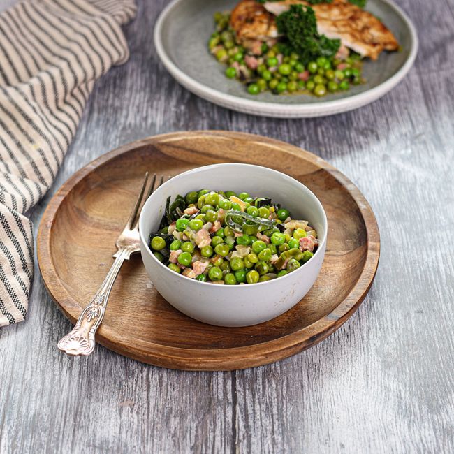 Peas A La Francais