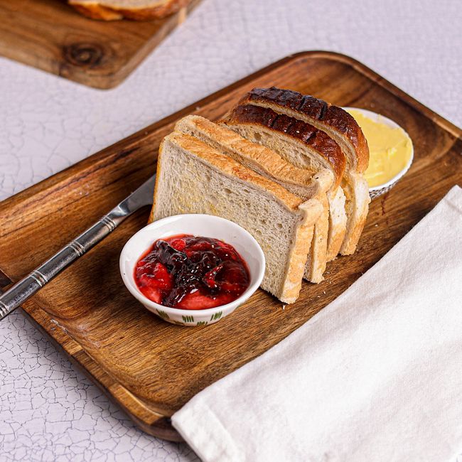 Traditional Strawberry Jam