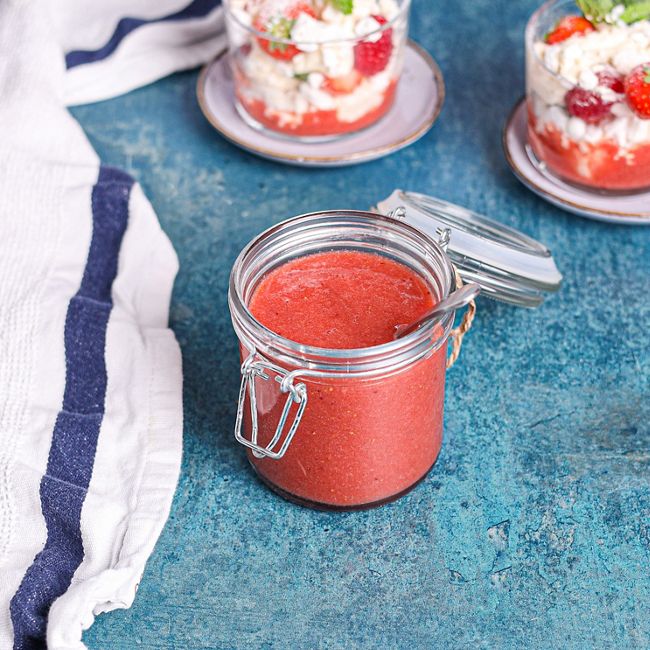 Strawberry Coulis