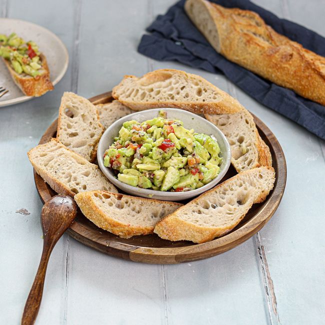 Spicy Guacamole