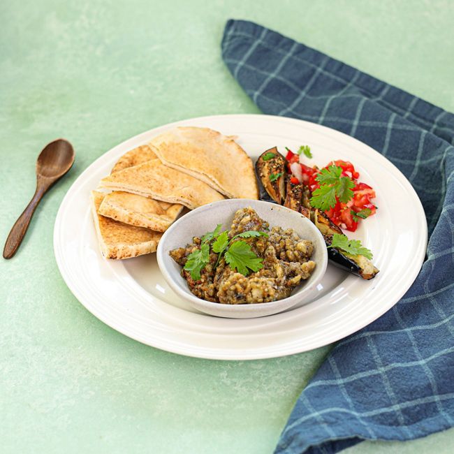 Spicy Babaganoush