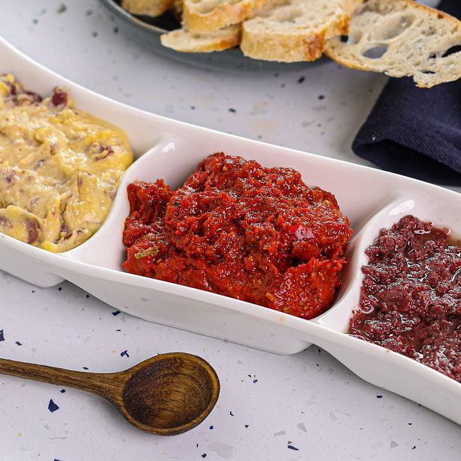 Red Capsicum Dip