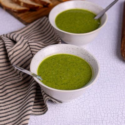 Potato, Leek & Kale Soup
