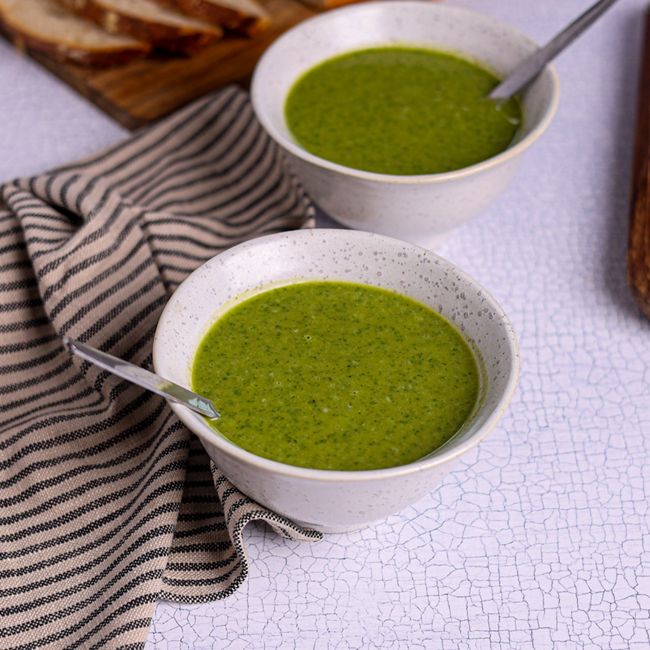 Potato, Leek & Kale Soup