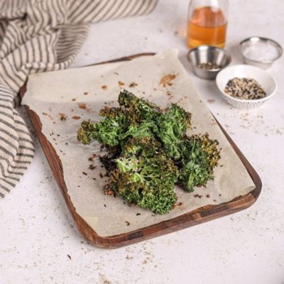 Sesame Roasted Kale