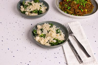Kale & Coconut Basmati Rice.