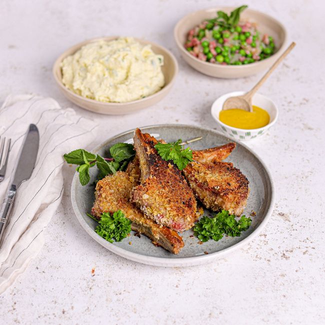 Lamb Persillade