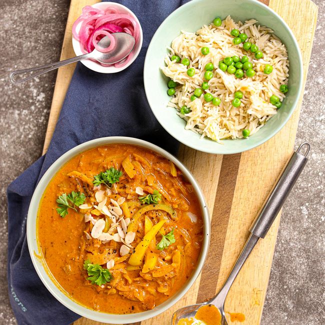 Creamy Lamb Korma