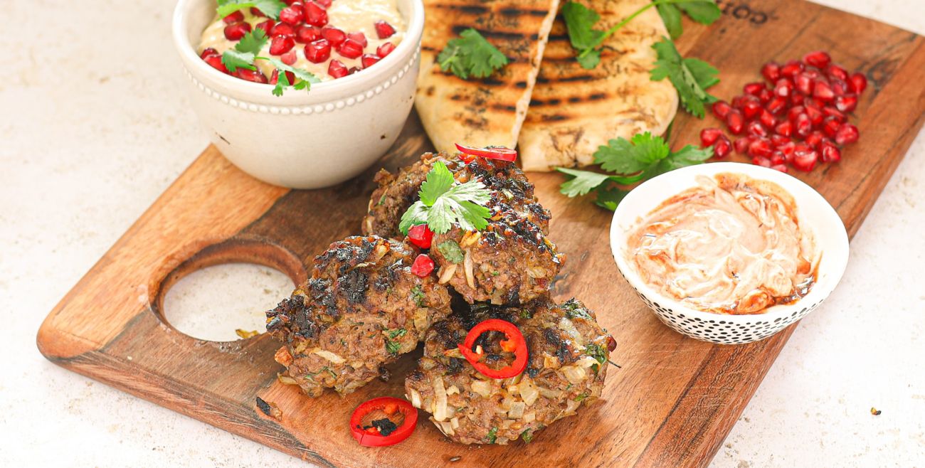 Spicy Lamb Koftas Recipe Woolworths