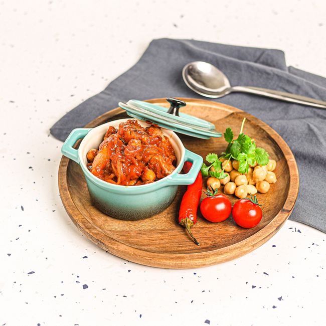 Harissa Lamb Bake