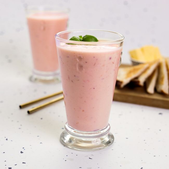 Rhubarb & Ginger Smoothie