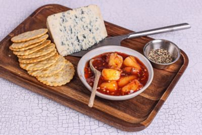 Rhubarb & Pineapple Chutney.