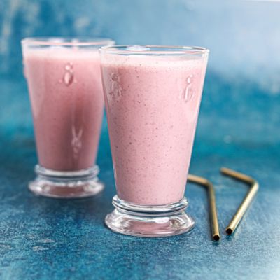 Rhubarb Smoothie.