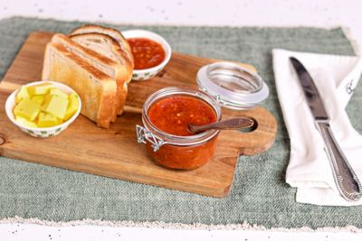 Rhubarb & Chilli Jam.