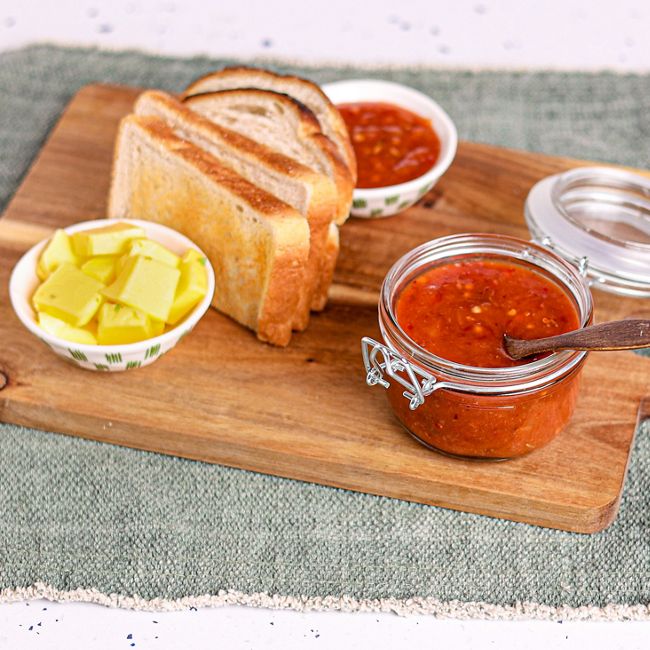 Rhubarb & Chilli Jam