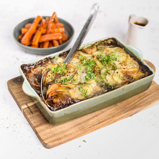 Mushroom & Brisket Pie