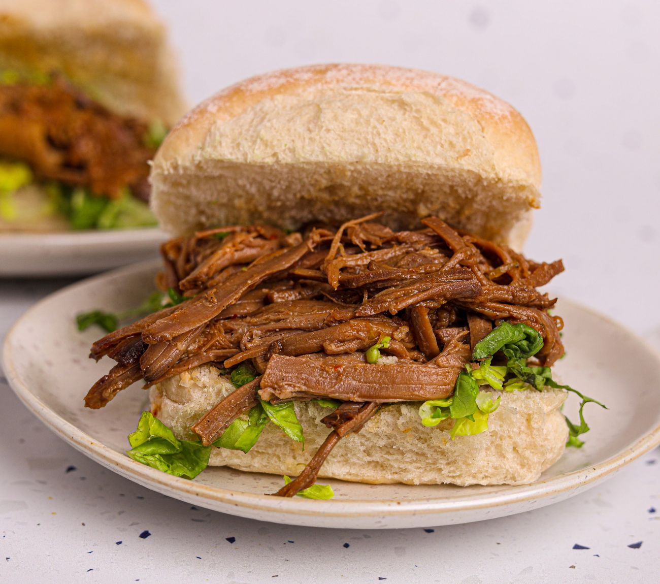 Pulled beef outlet brisket