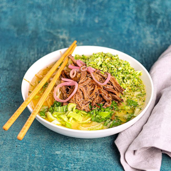 Brisket Buddha Bowl