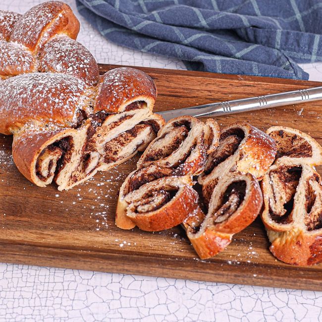 Chocolate Babka Loaf