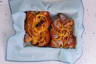 Chocolate Orange Babka.