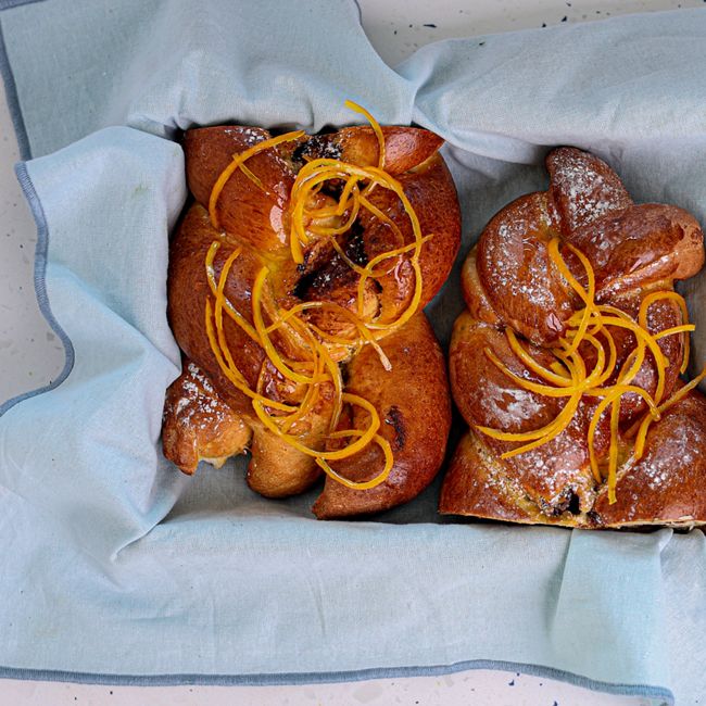 Chocolate Orange Babka