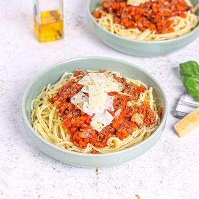 Classic Spaghetti Bolognese.