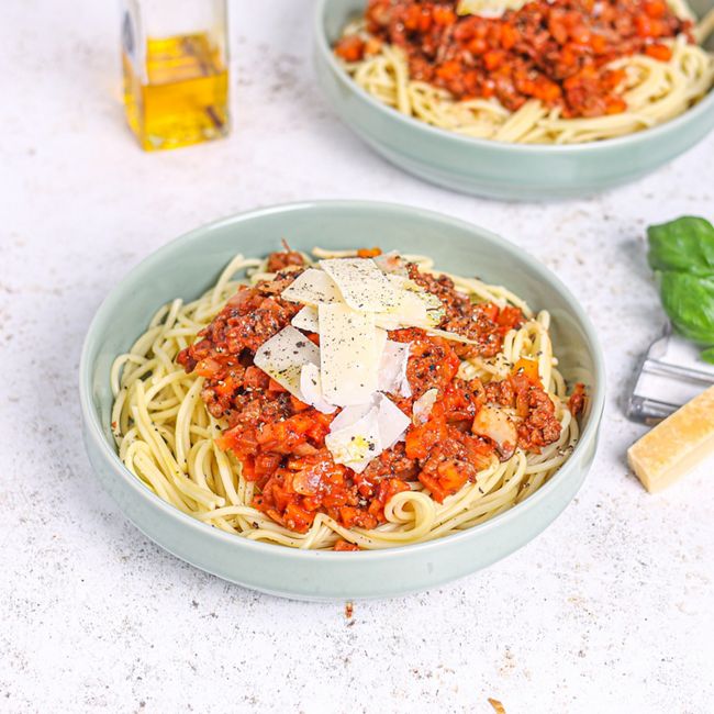 Hearty Spaghetti Bolognese