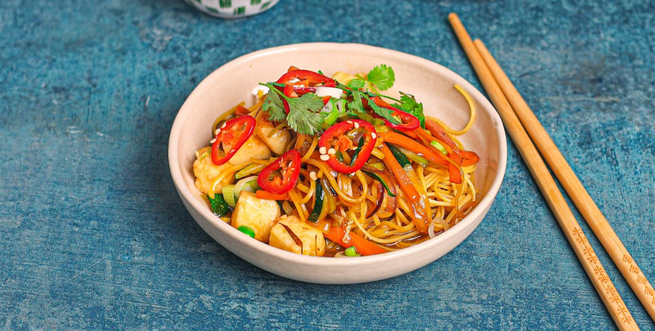 Noodle & Tofu Stir-Fry with Asian Greens Recipe | Woolworths