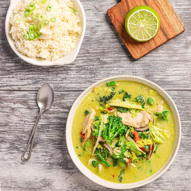 Green Curry with Nam Pla