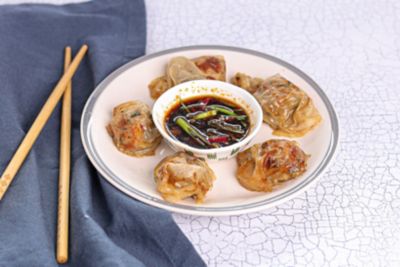 Ground Pork Dumplings.