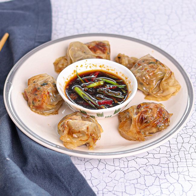 Ground Pork Dumplings