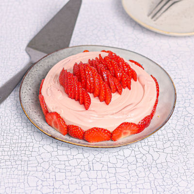 Strawberry Cheesecake.