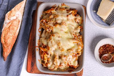 Turkey Pasta Bake