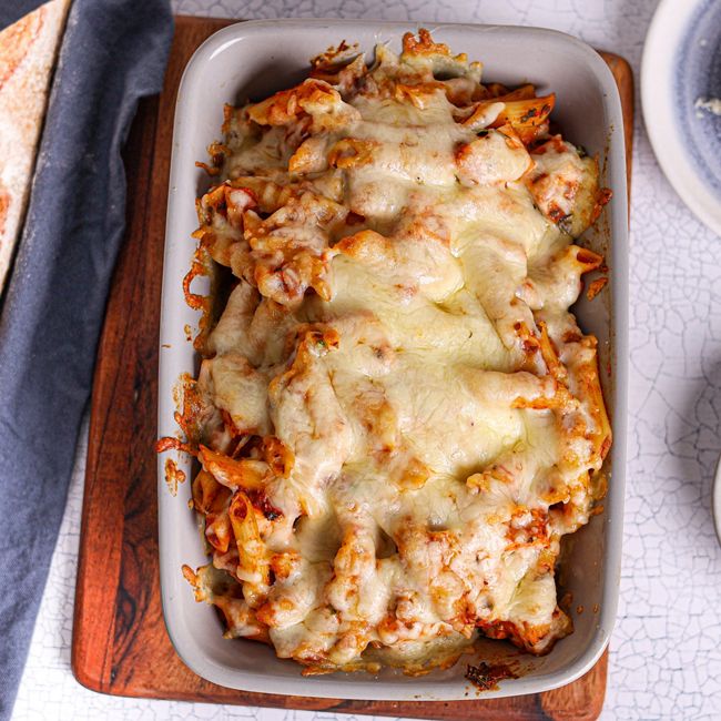Turkey Pasta Bake