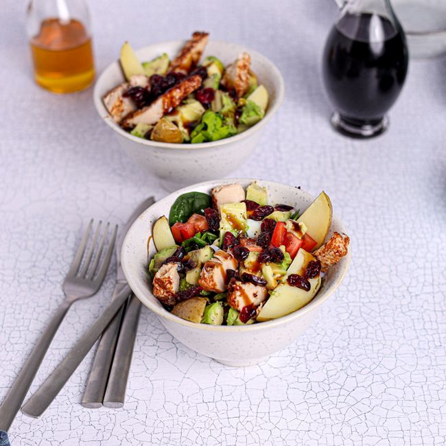 Turkey Cobb Salad